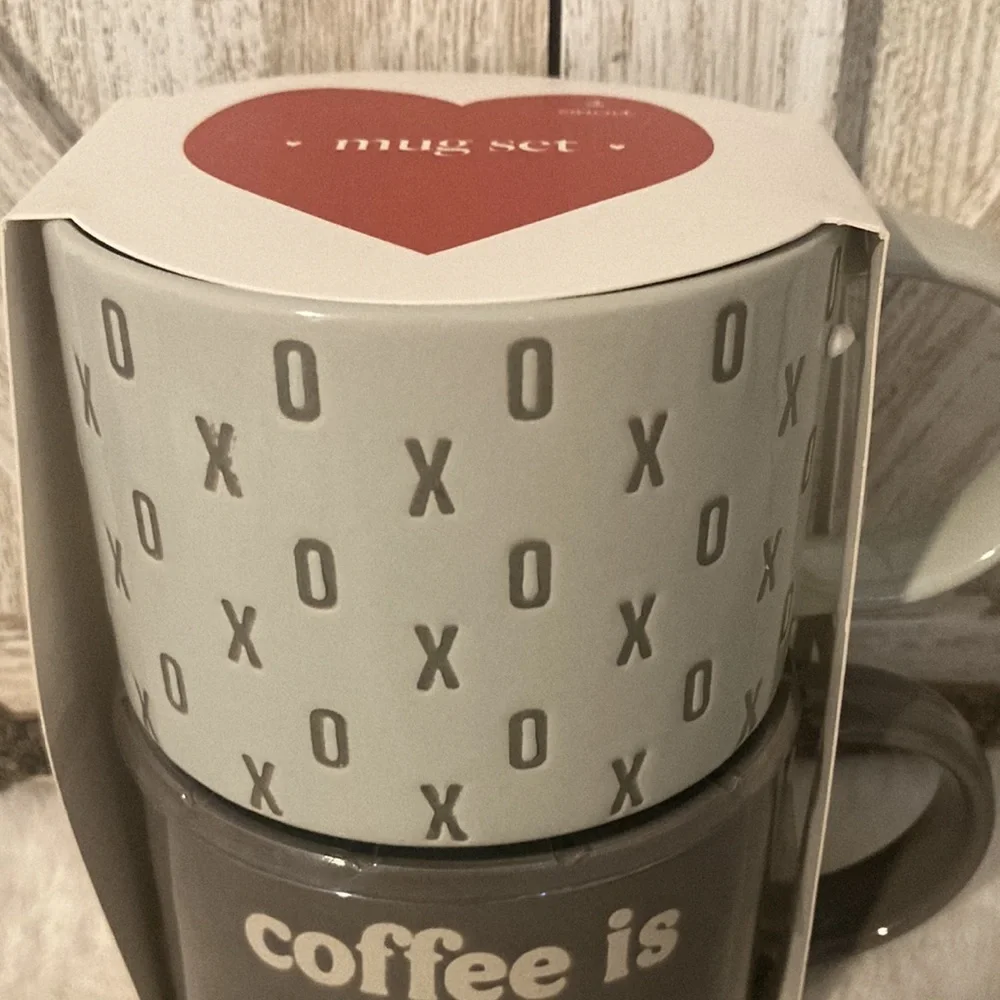Target BP 2023 Coffee Is My Love Language Stacking Mugs
